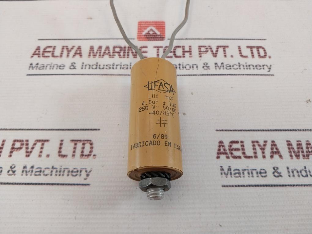 Lifasa Lux Mkp Capacitors 250V~ 50/60Hz