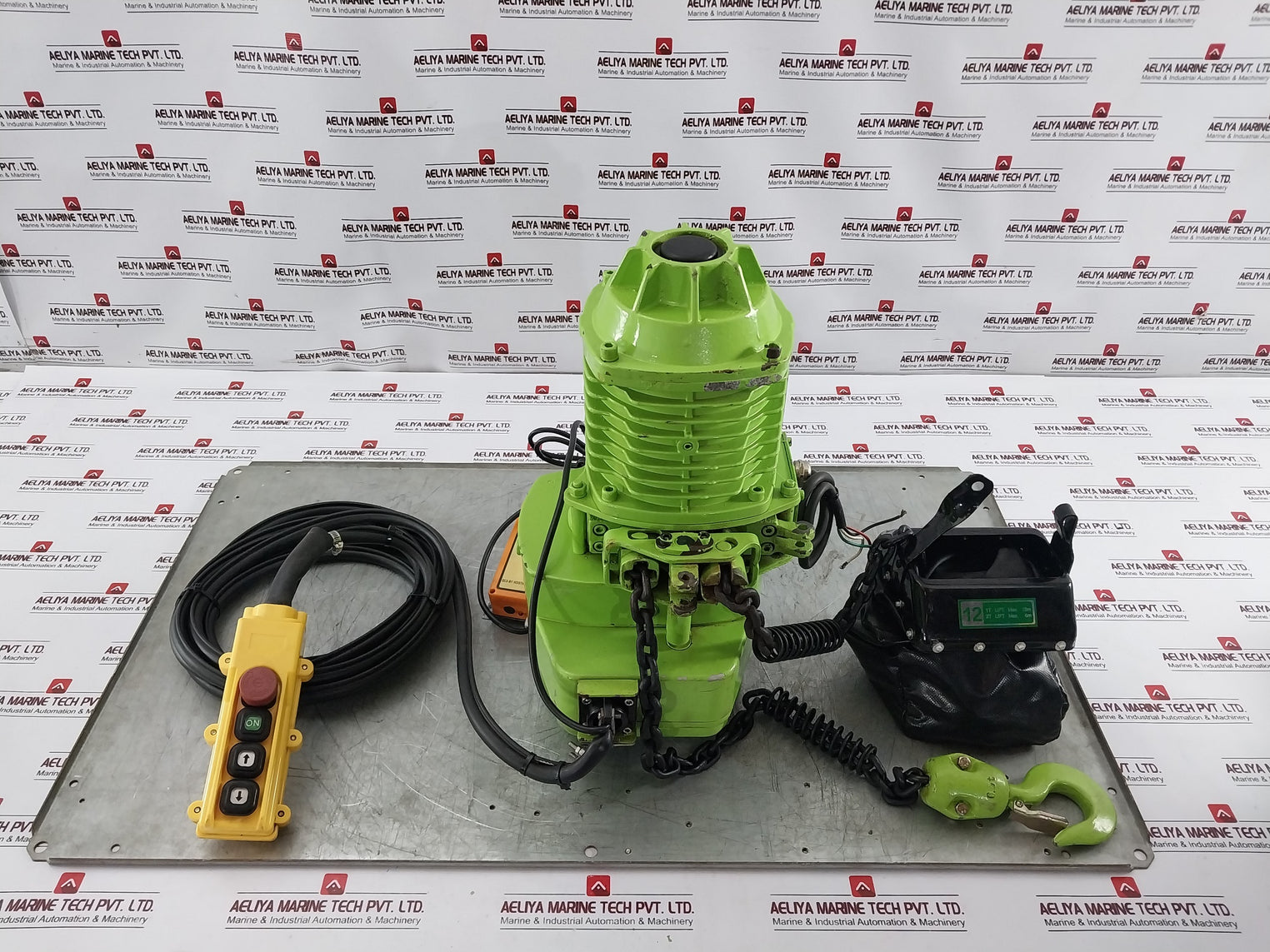 Lifmex Lecb0.5 Ton Electrical Chain Block Without Trolley, 7.2 M/Min, 3 Phase