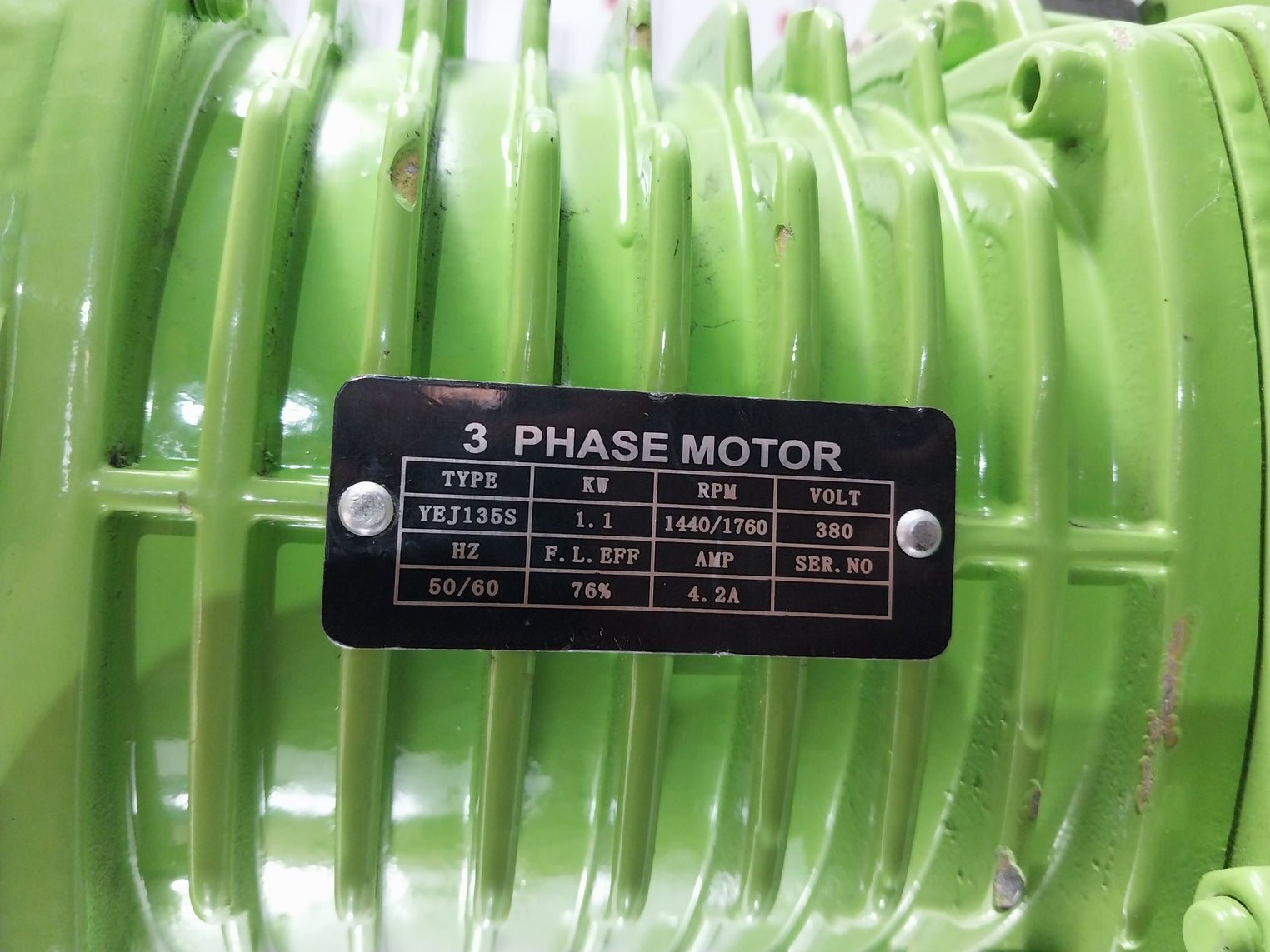 Lifmex Lecb0.5 Ton Electrical Chain Block Without Trolley, 7.2 M/Min, 3 Phase