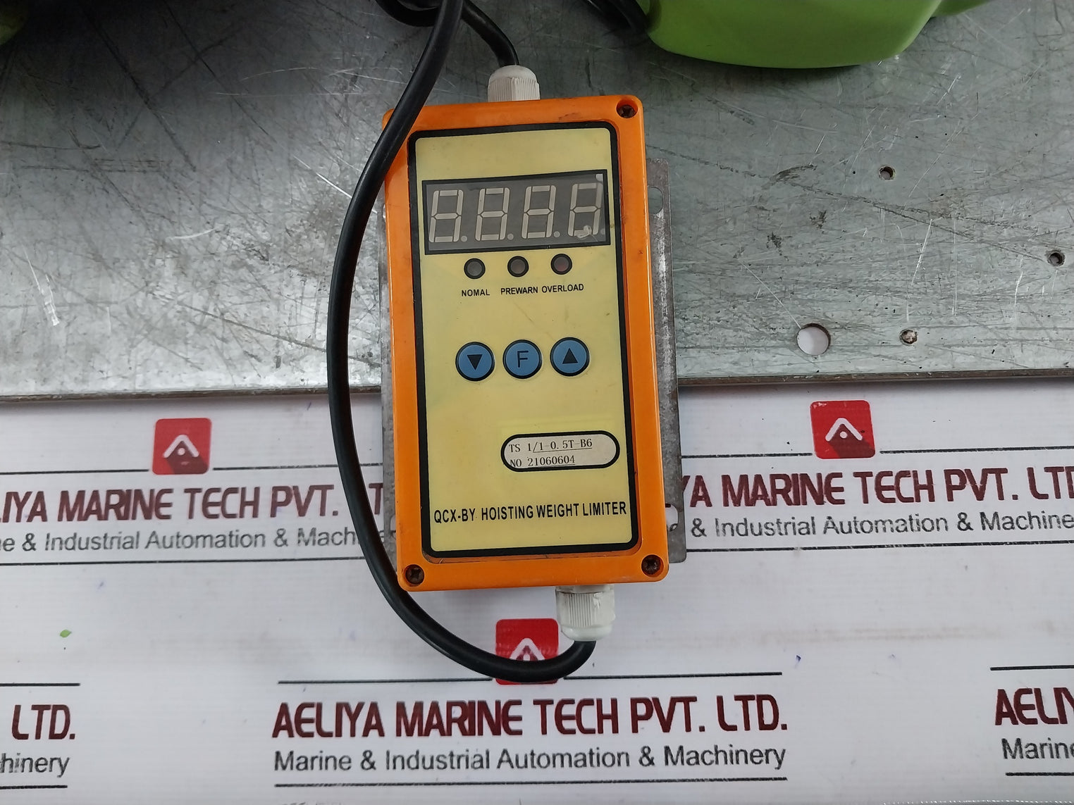 Lifmex Lecb0.5 Ton Electrical Chain Block Without Trolley, 7.2 M/Min, 3 Phase