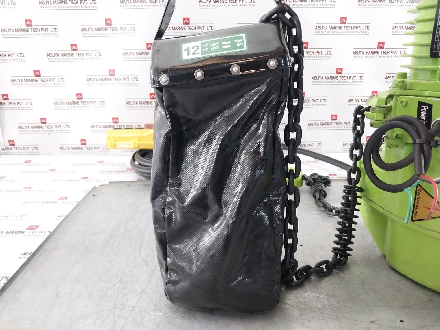 Lifmex Lecb0.5 Ton Electrical Chain Block Without Trolley, 7.2 M/Min, 3 Phase