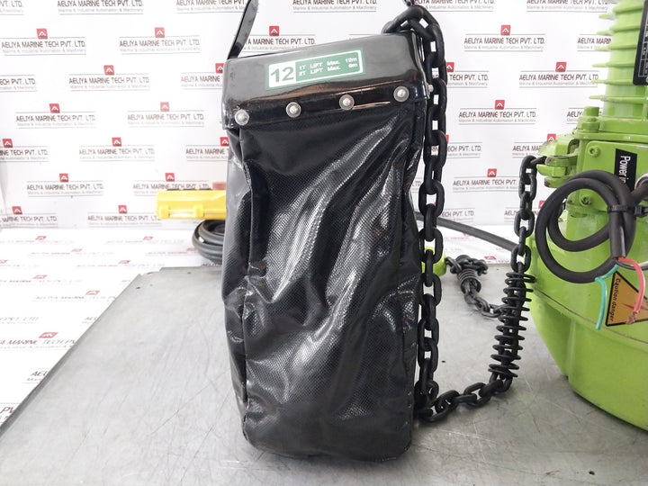 Lifmex Lecb0.5 Ton Electrical Chain Block Without Trolley, 7.2 M/Min, 3 Phase