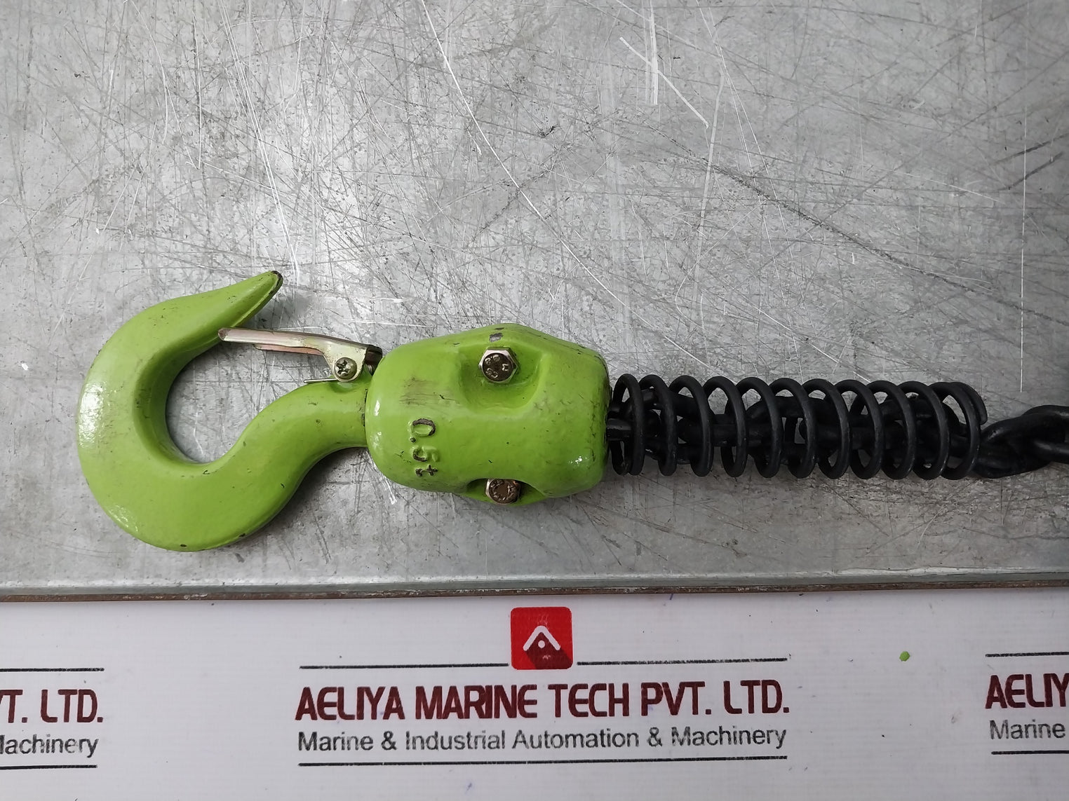 Lifmex Lecb0.5 Ton Electrical Chain Block Without Trolley, 7.2 M/Min, 3 Phase