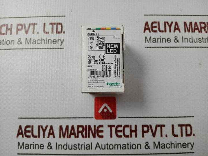Light-Block-Assembly-230V-Schneider-Electric-Zb4Bvm1-Lot-Of-5X-209289-2