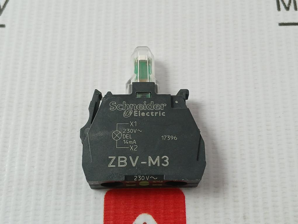 Light Block For Head Zbv-m3 Schneider Electric 230V