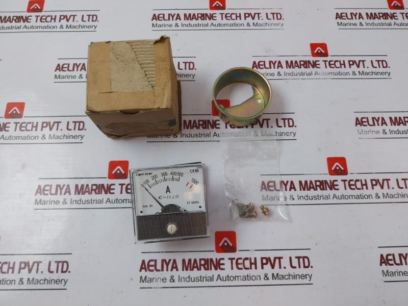 Light Star Kaa-60 Analog Ammeter 0-500/1500A