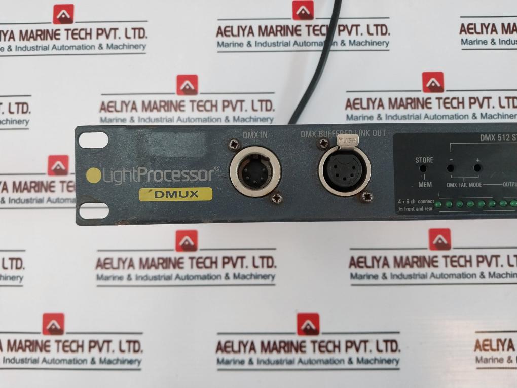 Lightprocessor Dmx 512 Dmx To Analog Converter 230Vac 37.5W