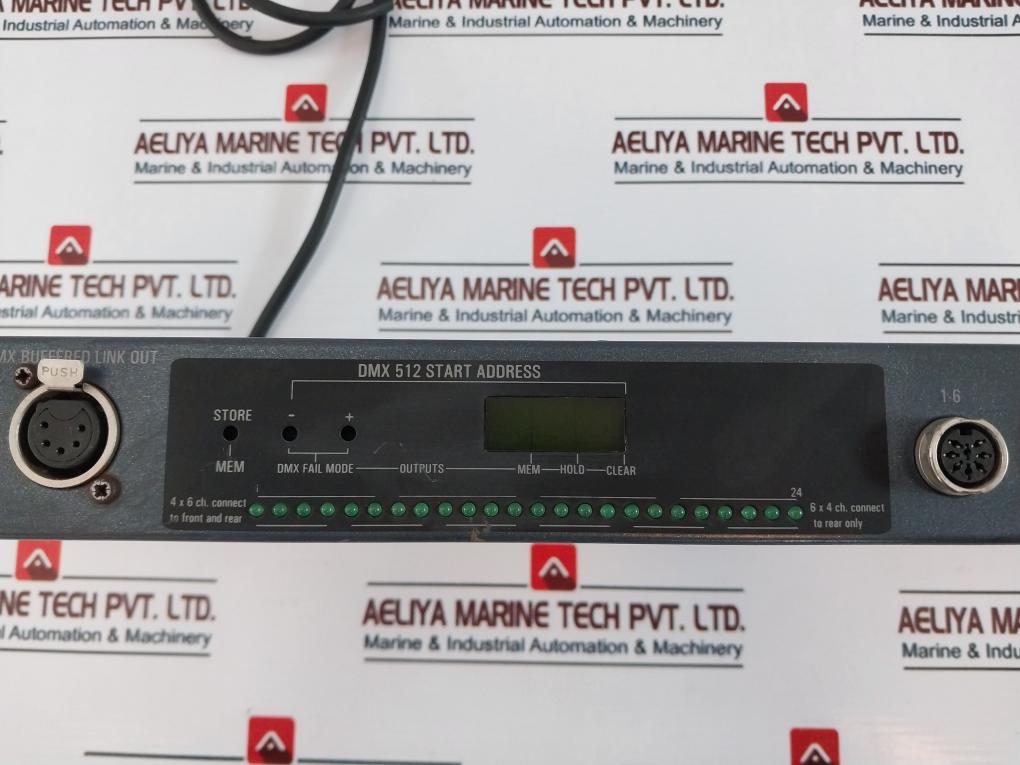 Lightprocessor Dmx 512 Dmx To Analog Converter 230Vac 37.5W