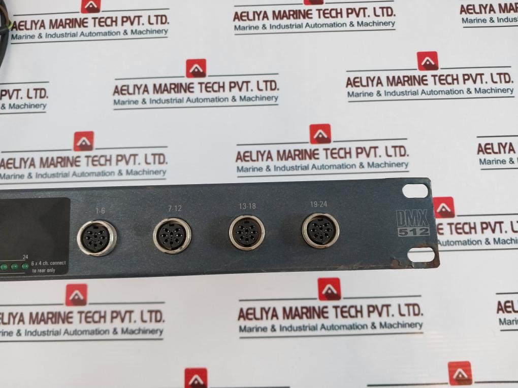 Lightprocessor Dmx 512 Dmx To Analog Converter 230Vac 37.5W