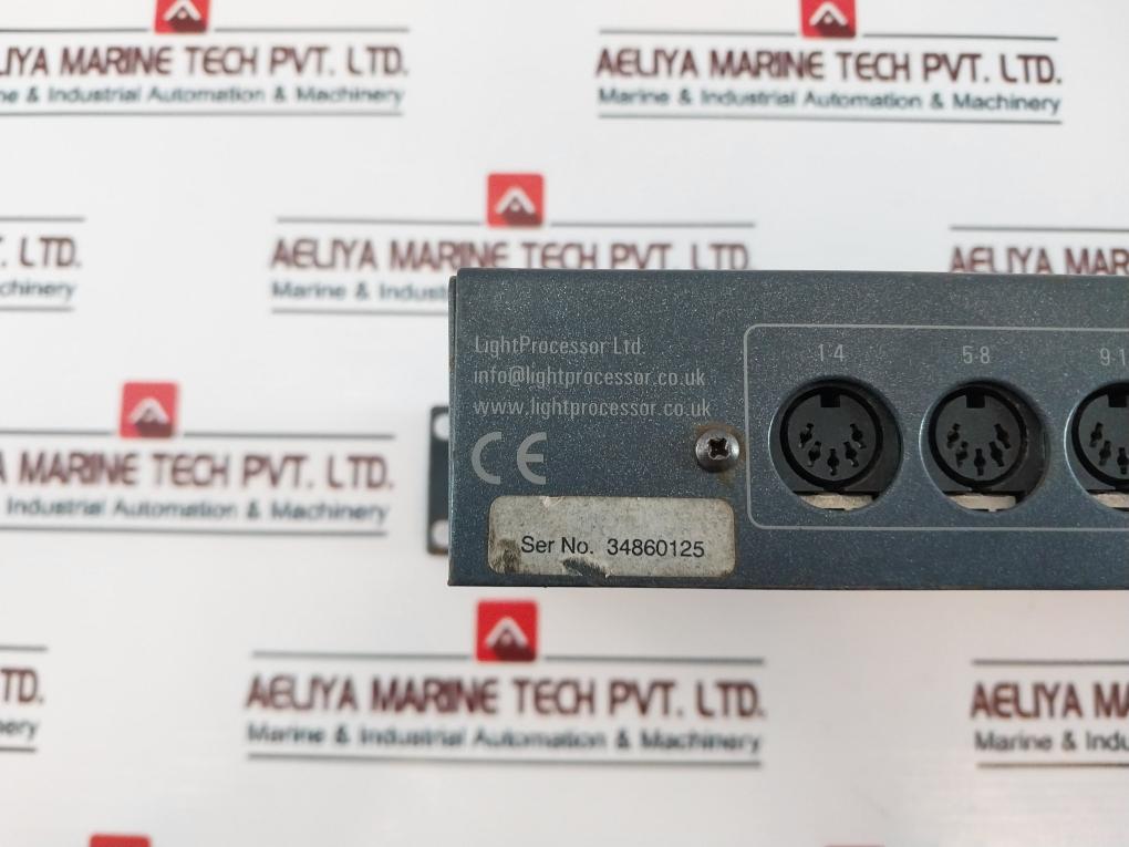 Lightprocessor Dmx 512 Dmx To Analog Converter 230Vac 37.5W