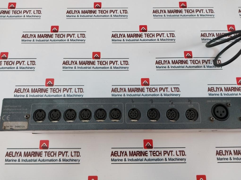 Lightprocessor Dmx 512 Dmx To Analog Converter 230Vac 37.5W