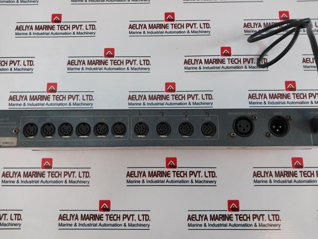 Lightprocessor Dmx 512 Dmx To Analog Converter 230Vac 37.5W