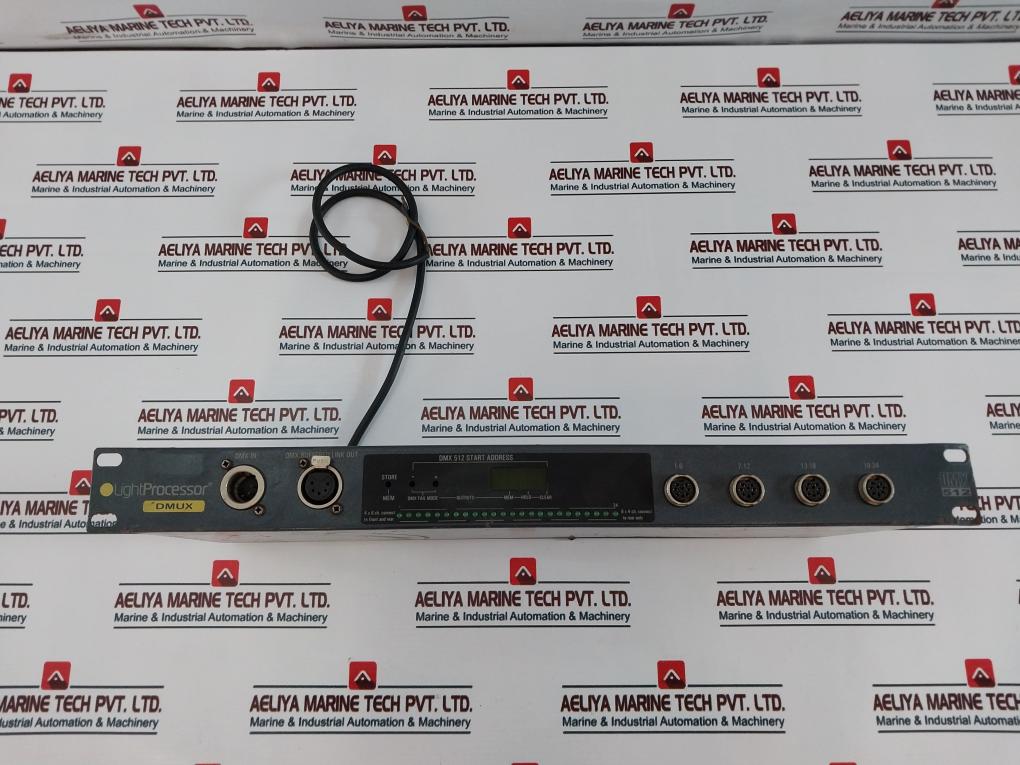 Lightprocessor Dmx 512 Dmx To Analog Converter 230Vac 37.5W