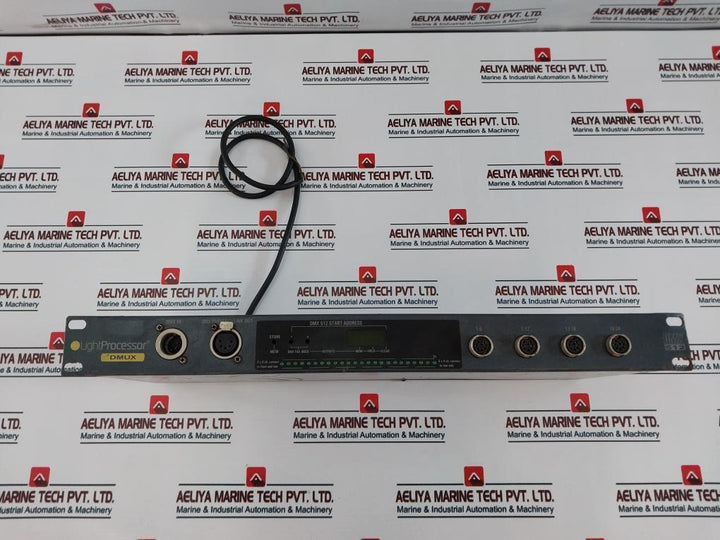Lightprocessor Dmx 512 Dmx To Analog Converter 230Vac 37.5W