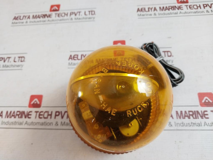 Lighttec Ch-125, Ch-130 Turn Warning Light Ac110/220V Dc24V