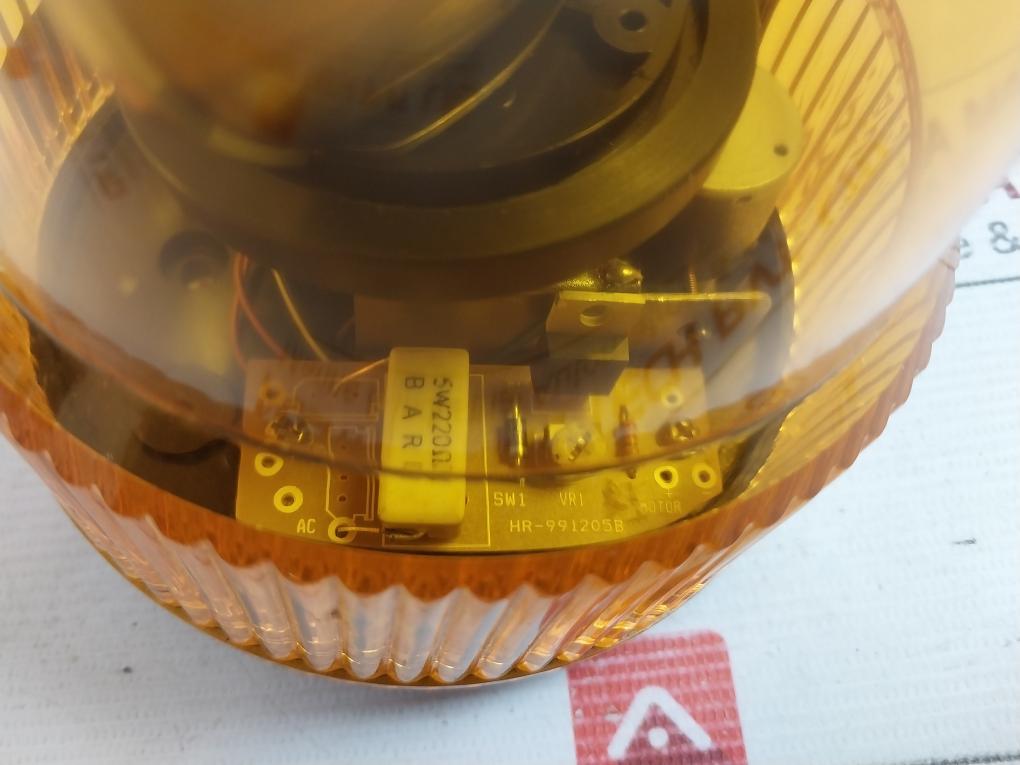 Lighttec Ch-125, Ch-130 Turn Warning Light Ac110/220V Dc24V