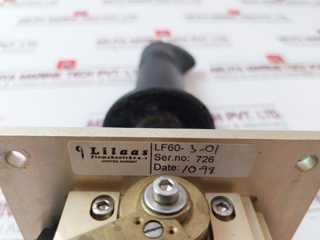 Lilaas Lf60-3-01 Multifunction Joystick Controller