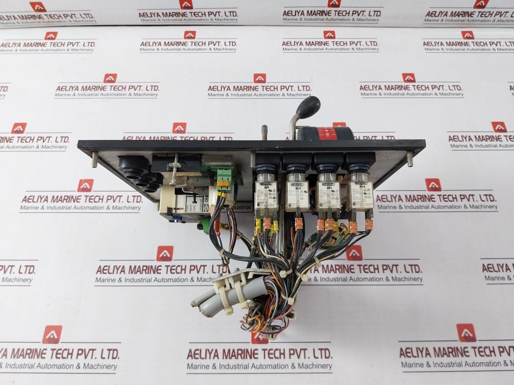 Lilaas Lf90S-01-06 Control Lever 4-20Ma 24Vac/Dc 2V