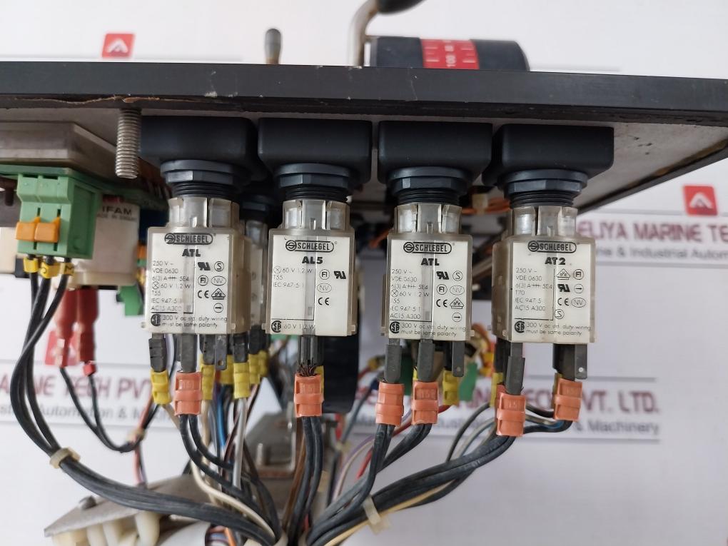 Lilaas Lf90S-01-06 Control Lever 4-20Ma 24Vac/Dc 2V