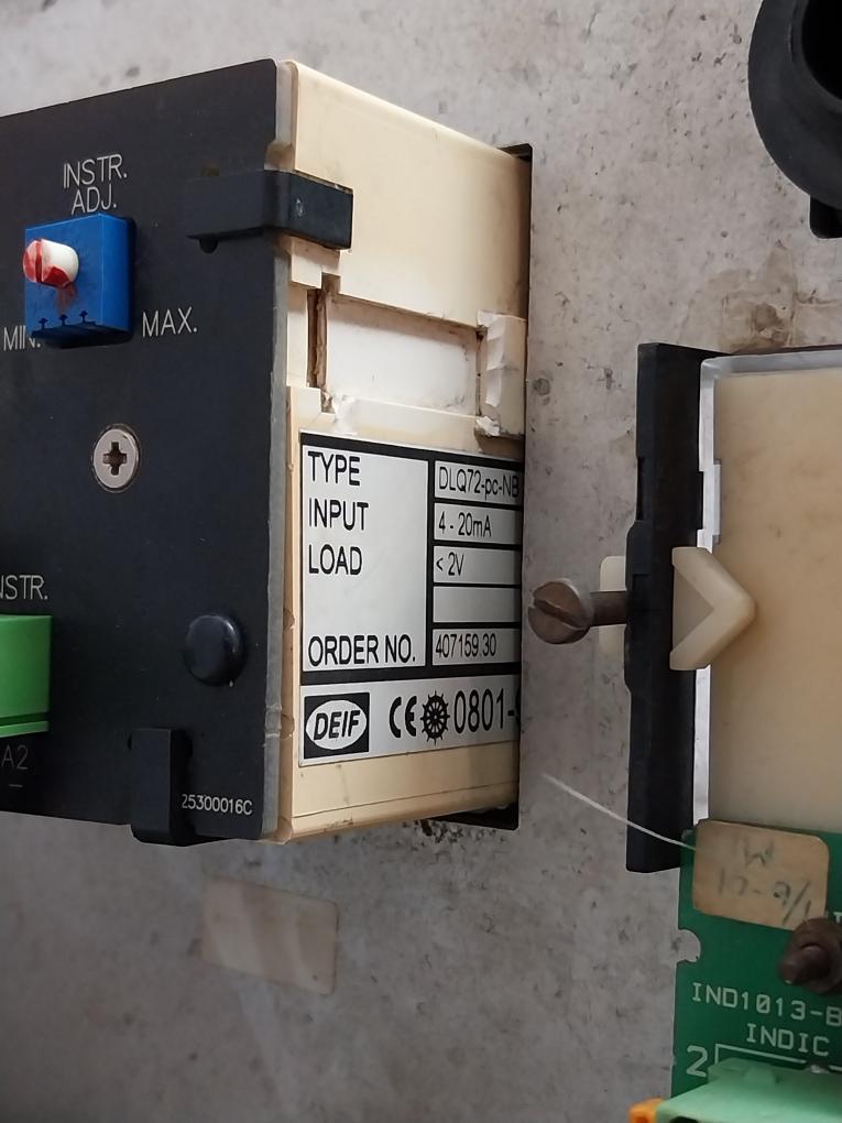 Lilaas Lf90S-01-06 Control Lever 4-20Ma 24Vac/Dc 2V