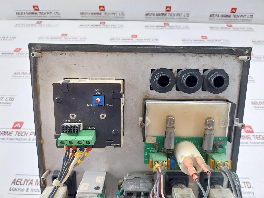 Lilaas Lf90S-01-06 Control Lever 4-20Ma 24Vac/Dc 2V