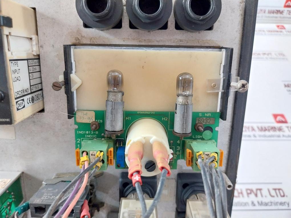 Lilaas Lf90S-01-06 Control Lever 4-20Ma 24Vac/Dc 2V