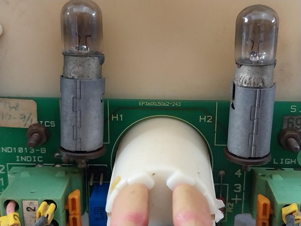 Lilaas Lf90S-01-06 Control Lever 4-20Ma 24Vac/Dc 2V