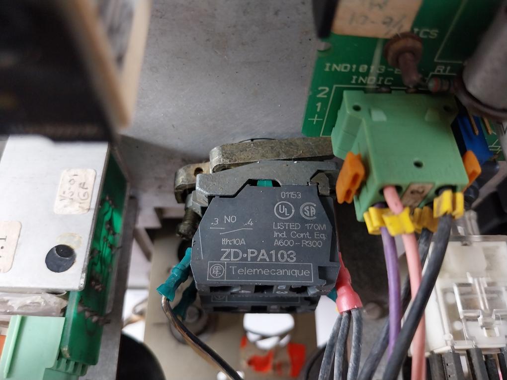 Lilaas Lf90S-01-06 Control Lever 4-20Ma 24Vac/Dc 2V