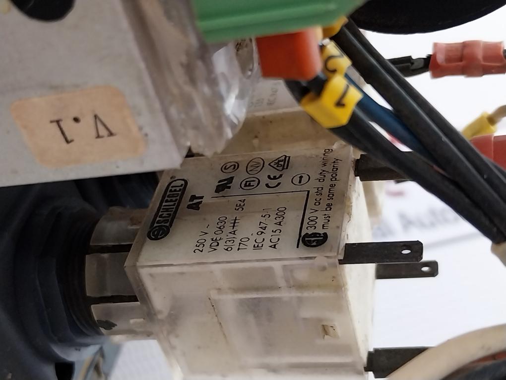 Lilaas Lf90S-01-06 Control Lever 4-20Ma 24Vac/Dc 2V