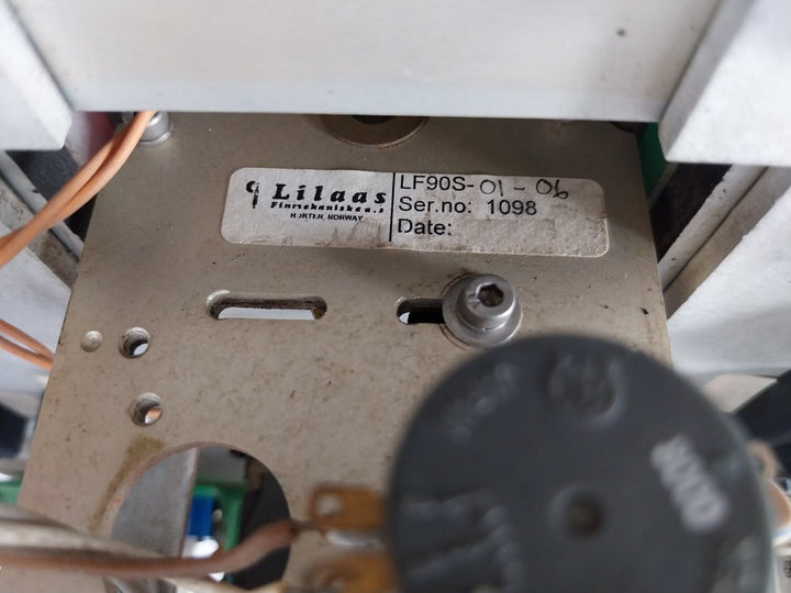 Lilaas Lf90S-01-06 Control Lever 4-20Ma 24Vac/Dc 2V
