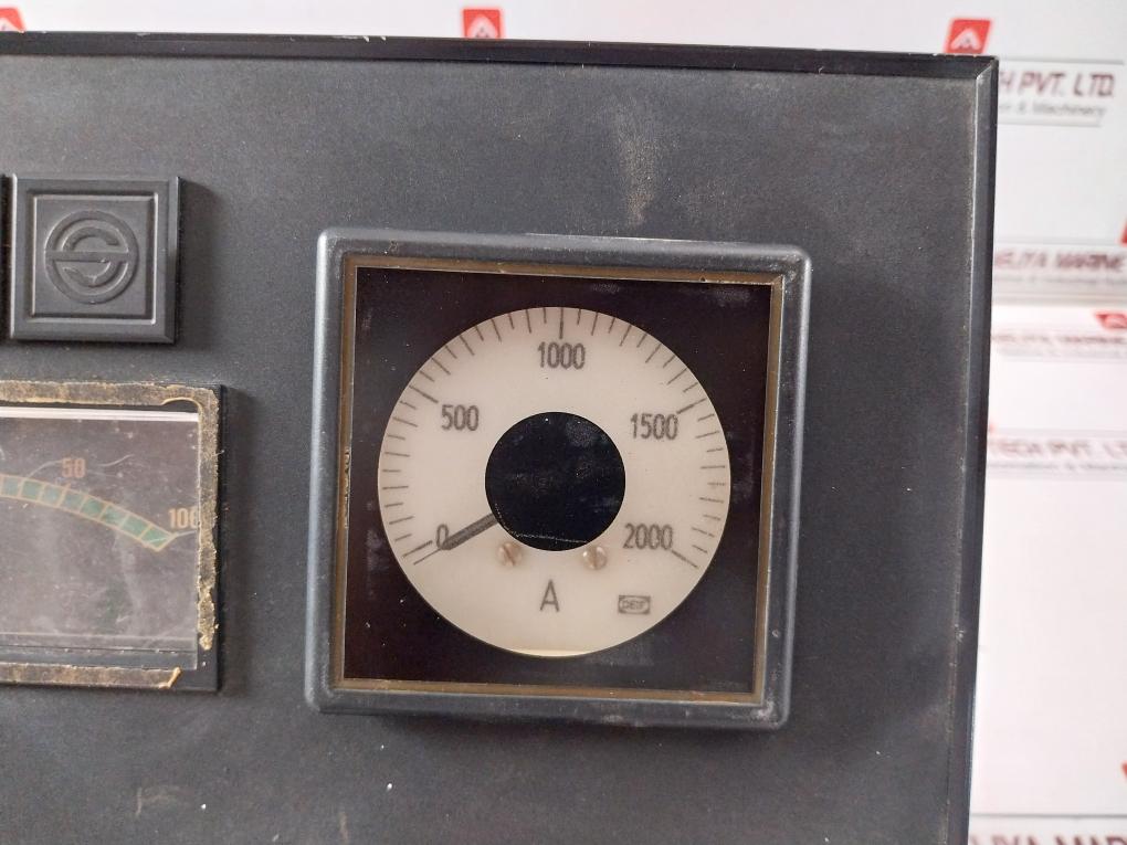 Lilaas Lf90S-01-06 Control Lever 4-20Ma 24Vac/Dc 2V