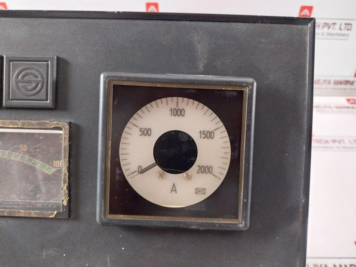 Lilaas Lf90S-01-06 Control Lever 4-20Ma 24Vac/Dc 2V