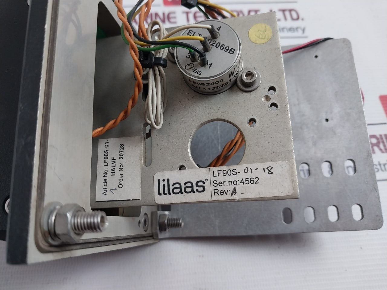 Lilaas Lf90S-01-18 Level Controller Rev: A
