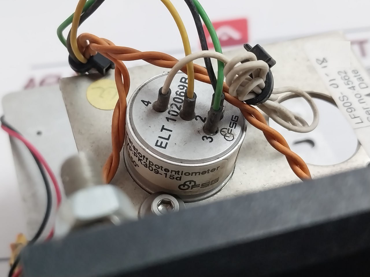 Lilaas Lf90S-01-18 Level Controller Rev: A