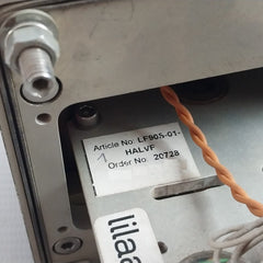 Lilaas Lf90S-01-18 Level Controller Rev: A