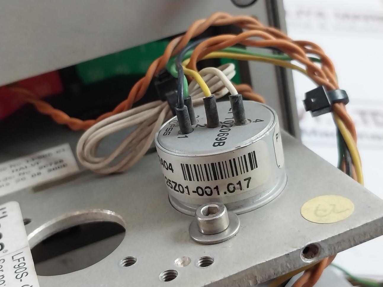 Lilaas Lf90S-01-18 Level Controller Rev: A