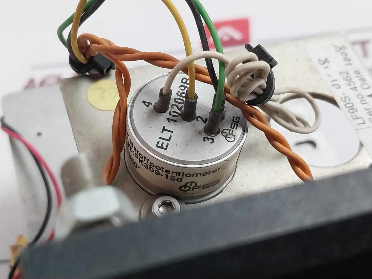 Lilaas Lf90S-01-18 Level Controller Rev: A