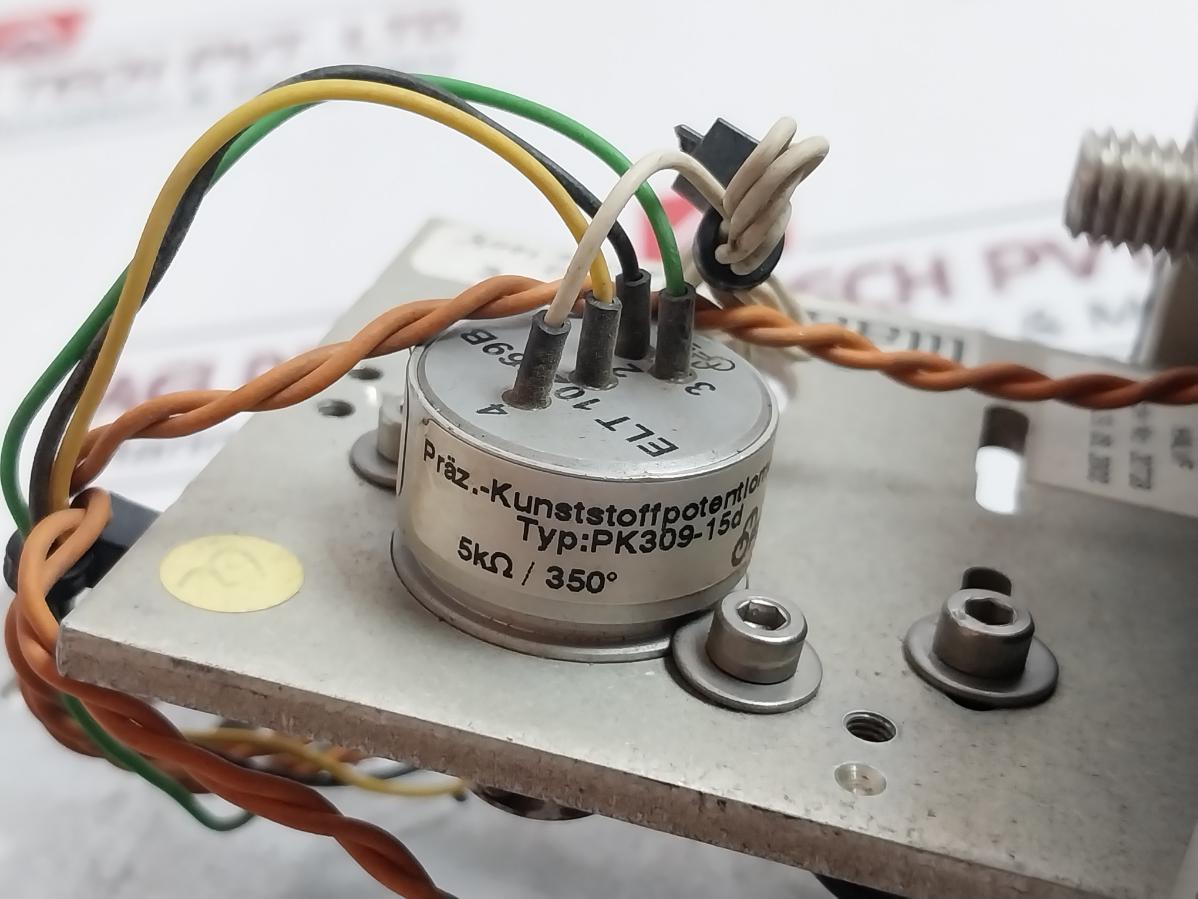 Lilaas Lf90S-01-18 Level Controller Rev: A