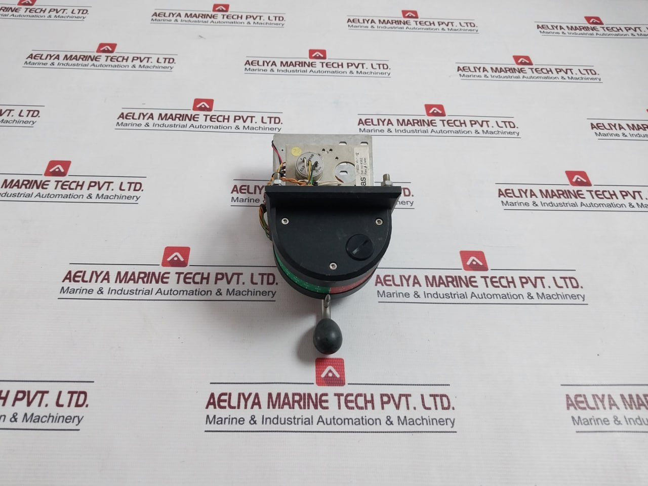 Lilaas Lf90S-01-18 Level Controller Rev: A