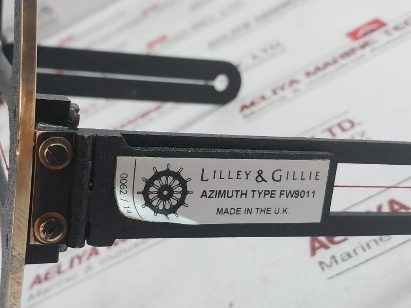 Lilley & Gillie Fw9011 Magnetic Compass Azimuth Circle 0062/14