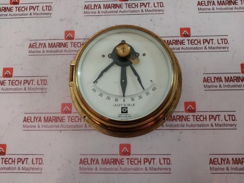 Lilley & Gillie 40-0-40/45-0-45 Inclinometer North Shield
