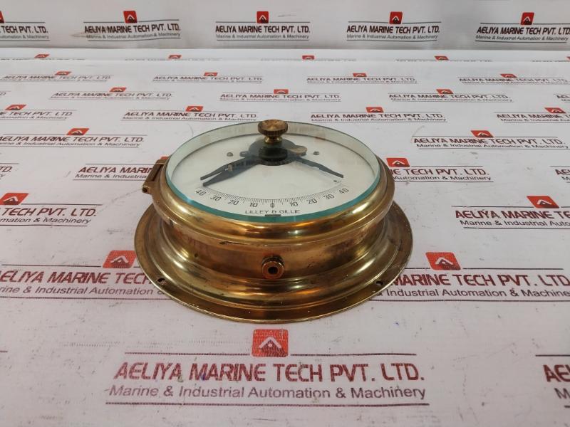 Lilley & Gillie 40-0-40/45-0-45 Inclinometer North Shield