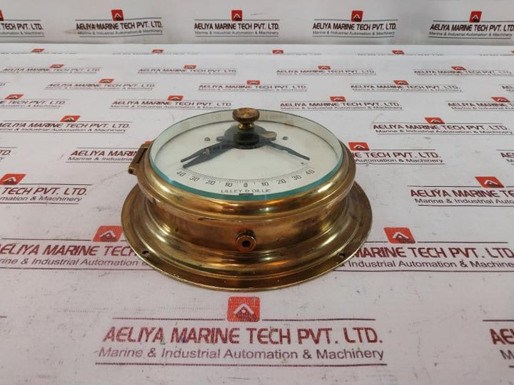 Lilley & Gillie 40-0-40/45-0-45 Inclinometer North Shield