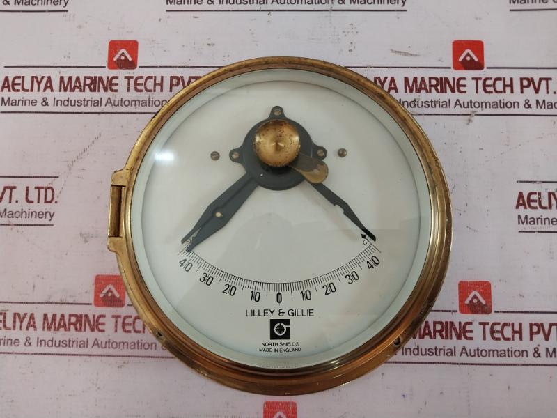 Lilley & Gillie 40-0-40/45-0-45 Inclinometer North Shield