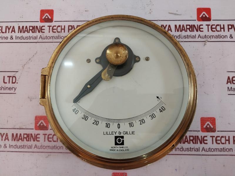 Lilley & Gillie 40-0-40/45-0-45 Inclinometer North Shield