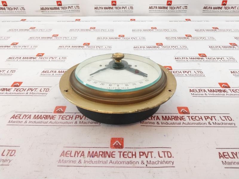 Lilley & Gillie 40-0-40 Inclinometer North Shield