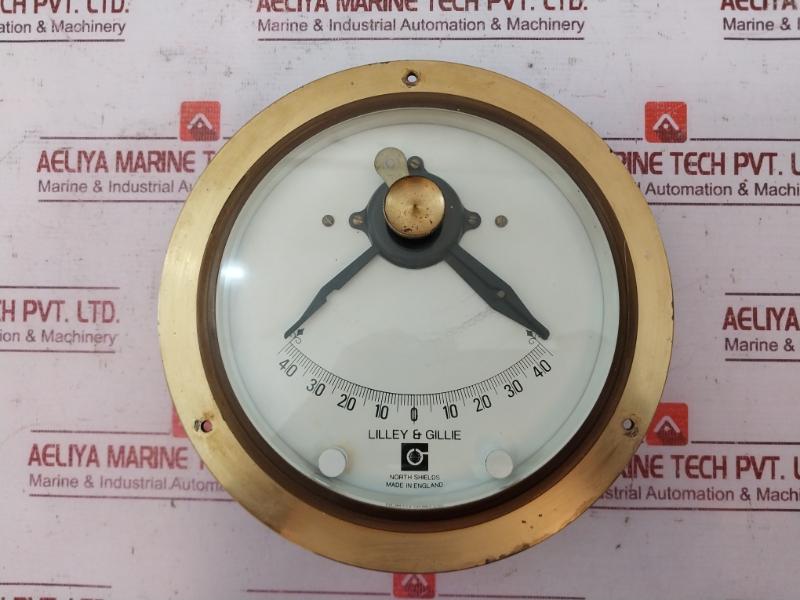 Lilley & Gillie 40-0-40 Inclinometer North Shield