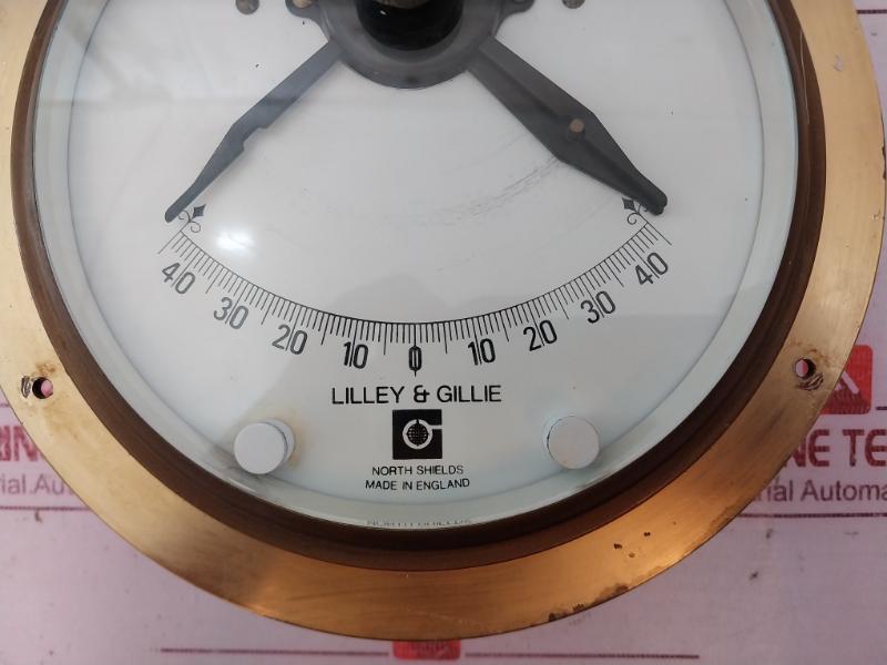 Lilley & Gillie 40-0-40 Inclinometer North Shield