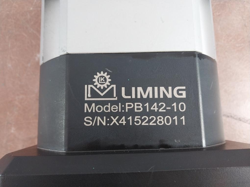 Liming Pb142-10 Reduction Drive Gearbox Speed Reducer 3Ac 170V 14A 3.5Kw