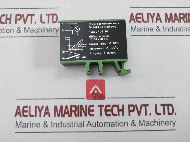 Limit-value Switch 32V Noris Tachometerwerk Vn 39.20
